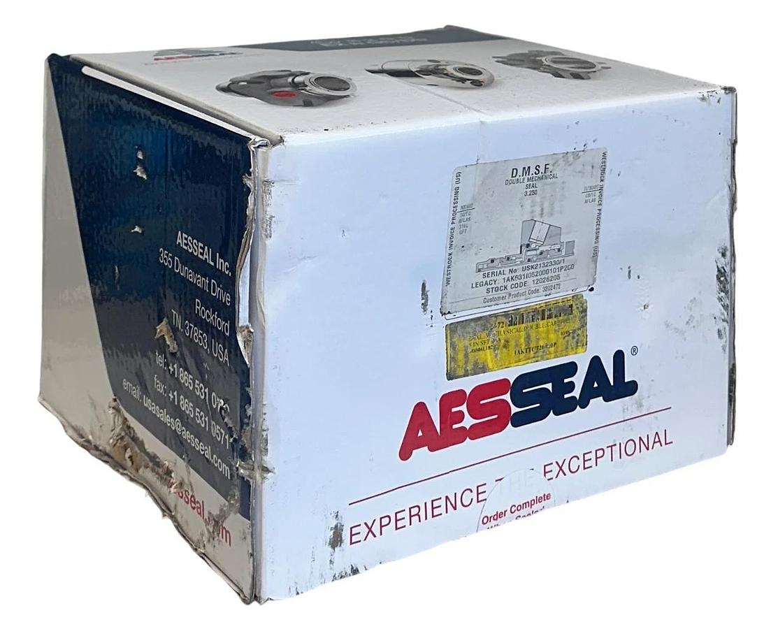 Used AESSEAL 1AK631I052000101P200 DMSF 3.250'' DOUBLE MECHANICAL SEAL NSFS