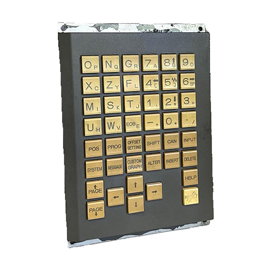 Used FANUC A02B-0281-C120#TBR / A02B0281C120TBR MDI CNC KEYPAD/KEYBOARD UNIT