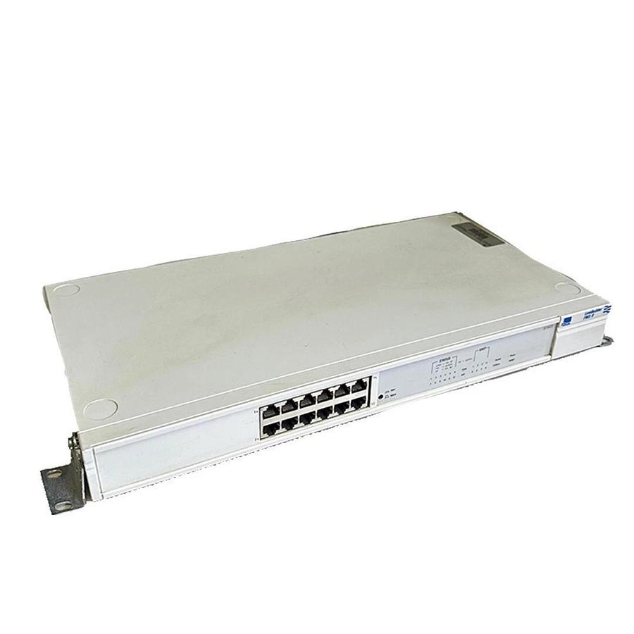Used 3COM 3C16670 LinkBuilder FMS II 12-PORT ETHERNET HUB SUPERSTACK BASELINE