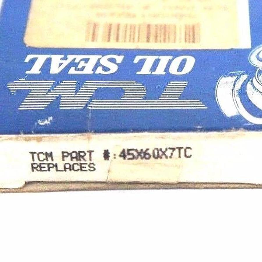 Used NEW TCM 45X60X7TC OIL SEAL