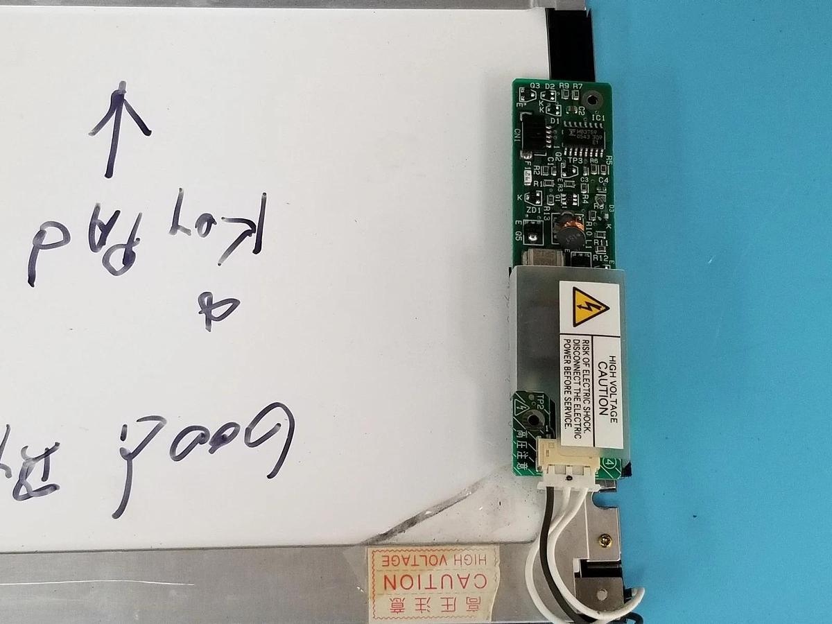 Used NEC / ISHIDA NL6448AC33-18 LCD DISPLAY 10.4 IN. W/ 104PWBJ1-C , 82039160 BOARDS