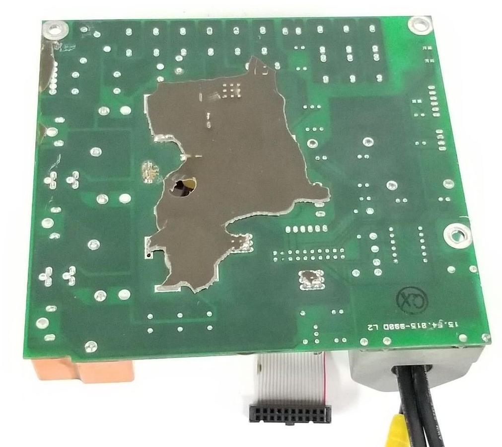 Used KEB COMBIVERT 16.F4.015-0009 POWER BOARD FA-NR: 00165999 (FOR PARTS)