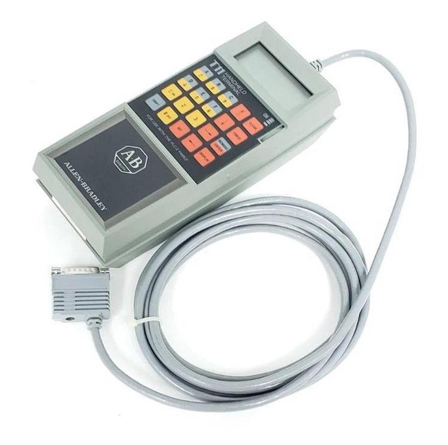 Used ALLEN BRADLEY 1770-T11 HANDHELD TERMINAL W/ 1770-XI CARRYING CASE 1770FF 1770TB