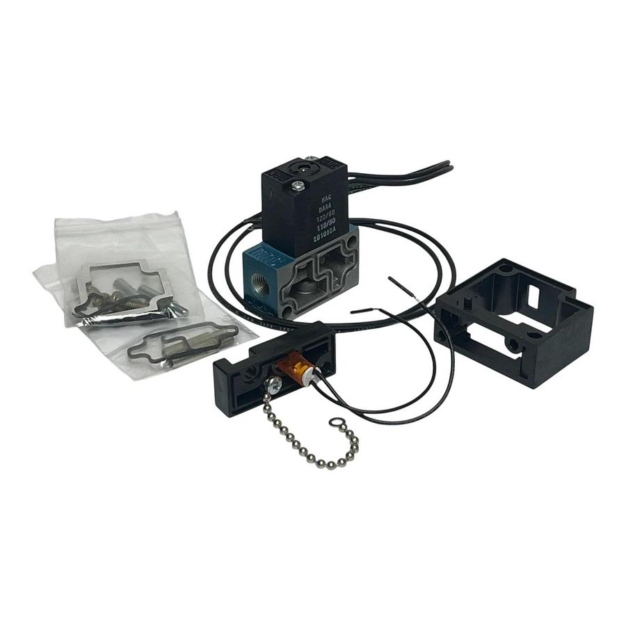 MAC Valves 35A-SAC-DAAA-6MA Solenoid Valve 35 Ser. w/ Manifold Installation Kit