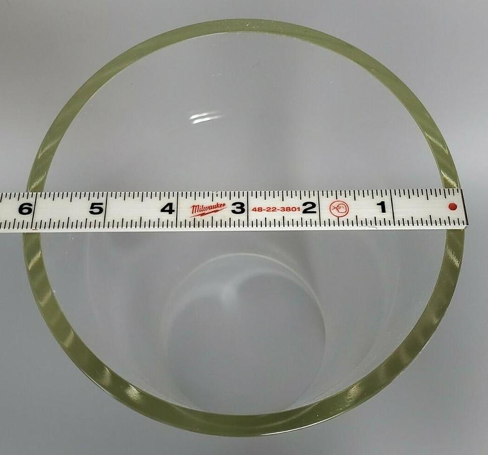 NEW AMERSHAM BIOSCIENCES 44-5499-47 GLASS TUBE TO AIRTRAP 167815 44549947