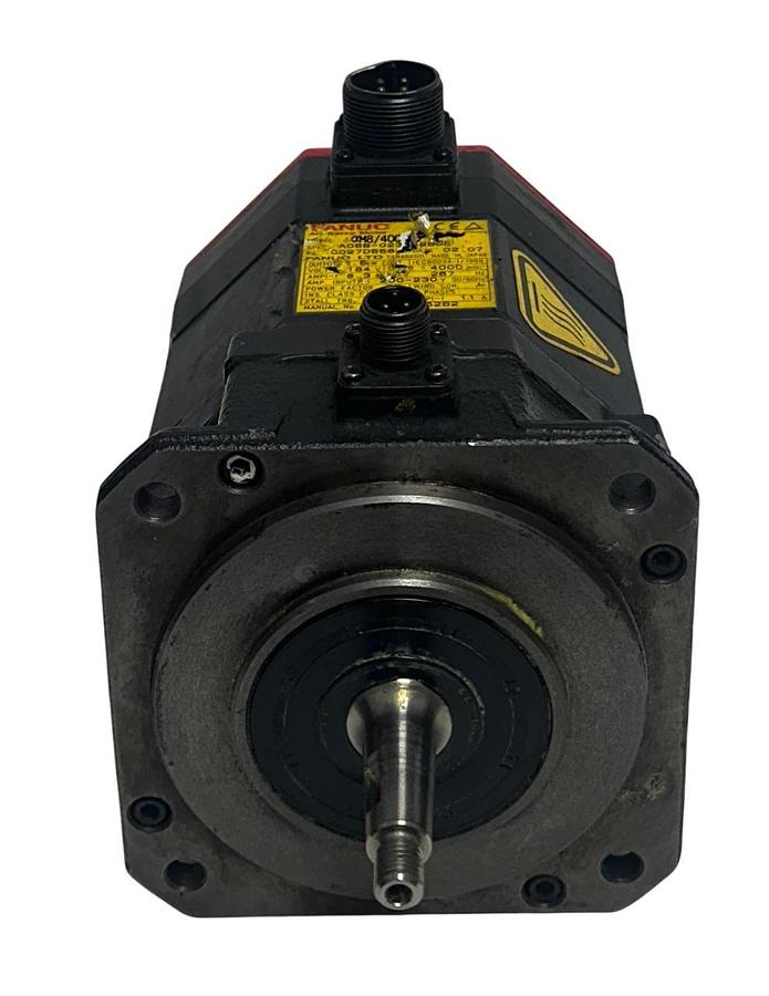 Used FANUC A06B-0235-B605 / A06B0235B605 AC SERVO MOTOR aM8/4000i 2.5kW 8.3A USNP