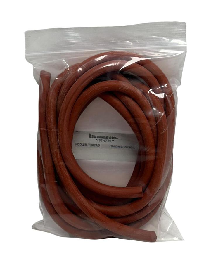 Used BLENTECH CORP 00502-000 / 00502000 OEM RED SILICONE GASKET 1/8'' NSNP