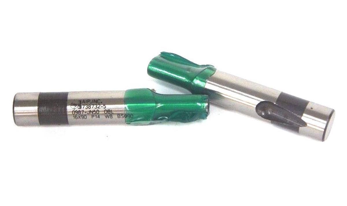 NEW API INC. 738732-5 PUNCH 0987-JN50 OBL 16X90 P14 W8 BS@90 - LOT OF 2