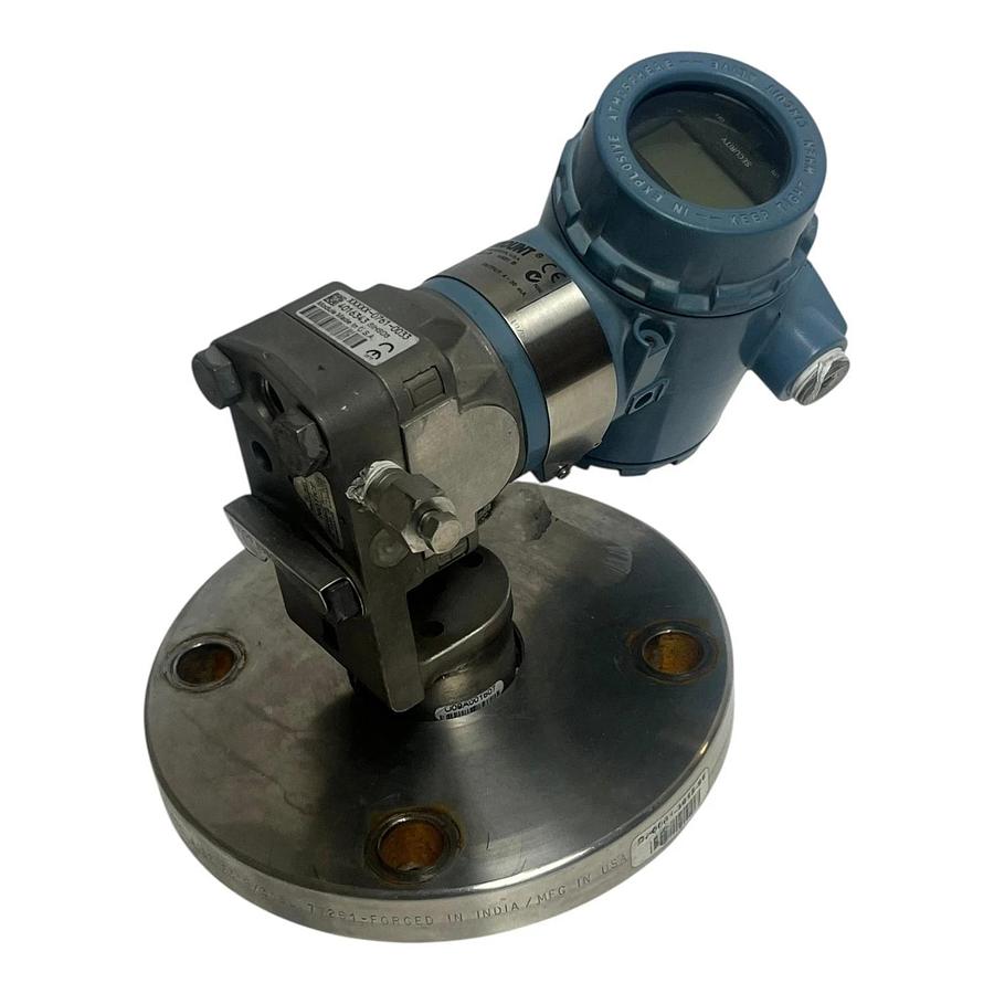 Rosemount 3051L3AC0FD22AAE5M5L4 Level Transmitter -  Kerkau 3 Inch 150 RF flange