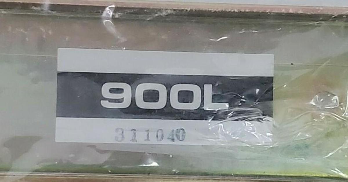 Used NEW THK FBW50110R 900L LINEAR RAIL SLIDE PACK FBW50110R900L