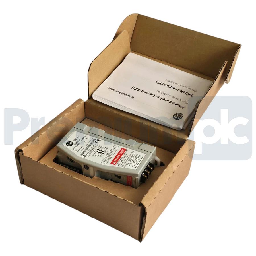 Allen Bradley 1761-NET-AIC /B MicroLogix/SLC Advanced Interface Converter NSMP