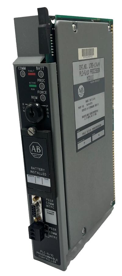 Used Allen-Bradley 1785-LT4 /A PLC-5/10 Processor Module FRN 4 REMANUFATURED