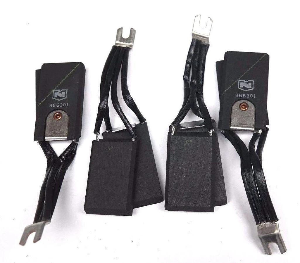 Used NEW NATIONAL B66301 CARBON BRUSH PACK OF 4