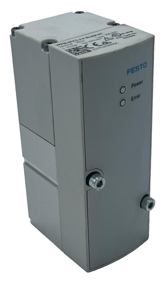 Used Festo VPPM-6TA-L-1-F-0L10H-S1 Proportional Pressure Regulator | 0-10 Bar LED