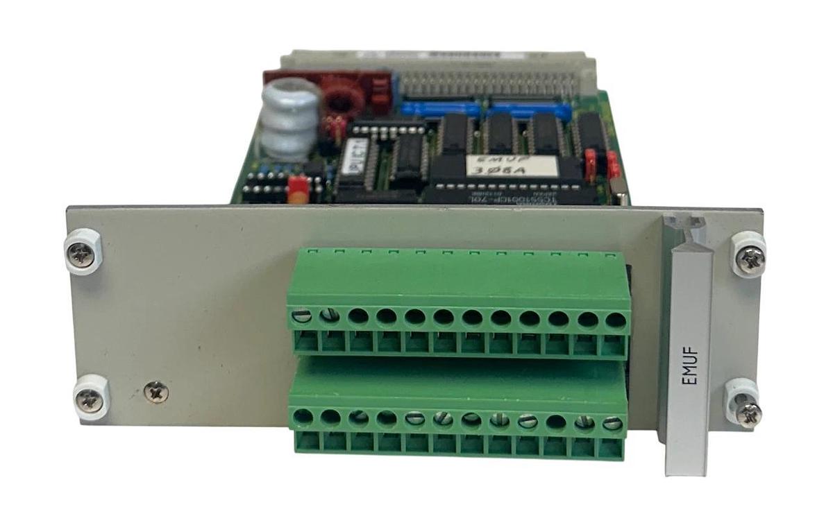 Used GreCon EMUF-UPU2000 / 566824 / 585320 EMUF PROCESSOR MODULE USNP