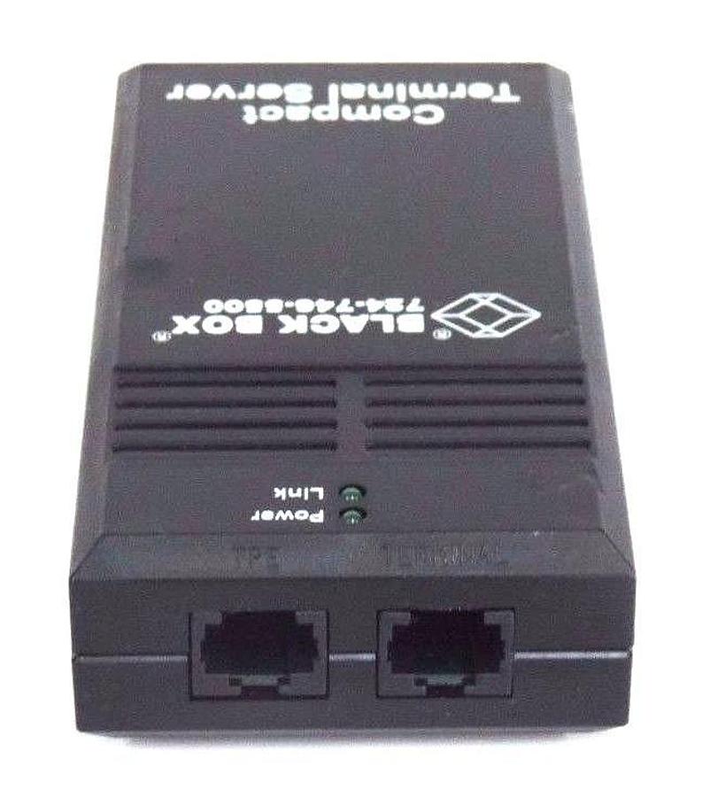 Used BLACK BOX LE995A-R3 COMPACT TERMINAL SERVER LE995AR3