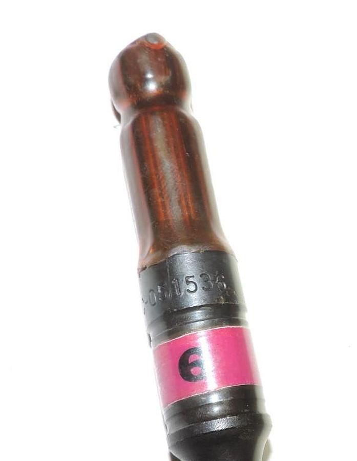 Used NEW CHICAGO PNEUMATIC C-051536, #6, 1/2" "C" SPLINE TORK BAR EXTENSION BAR