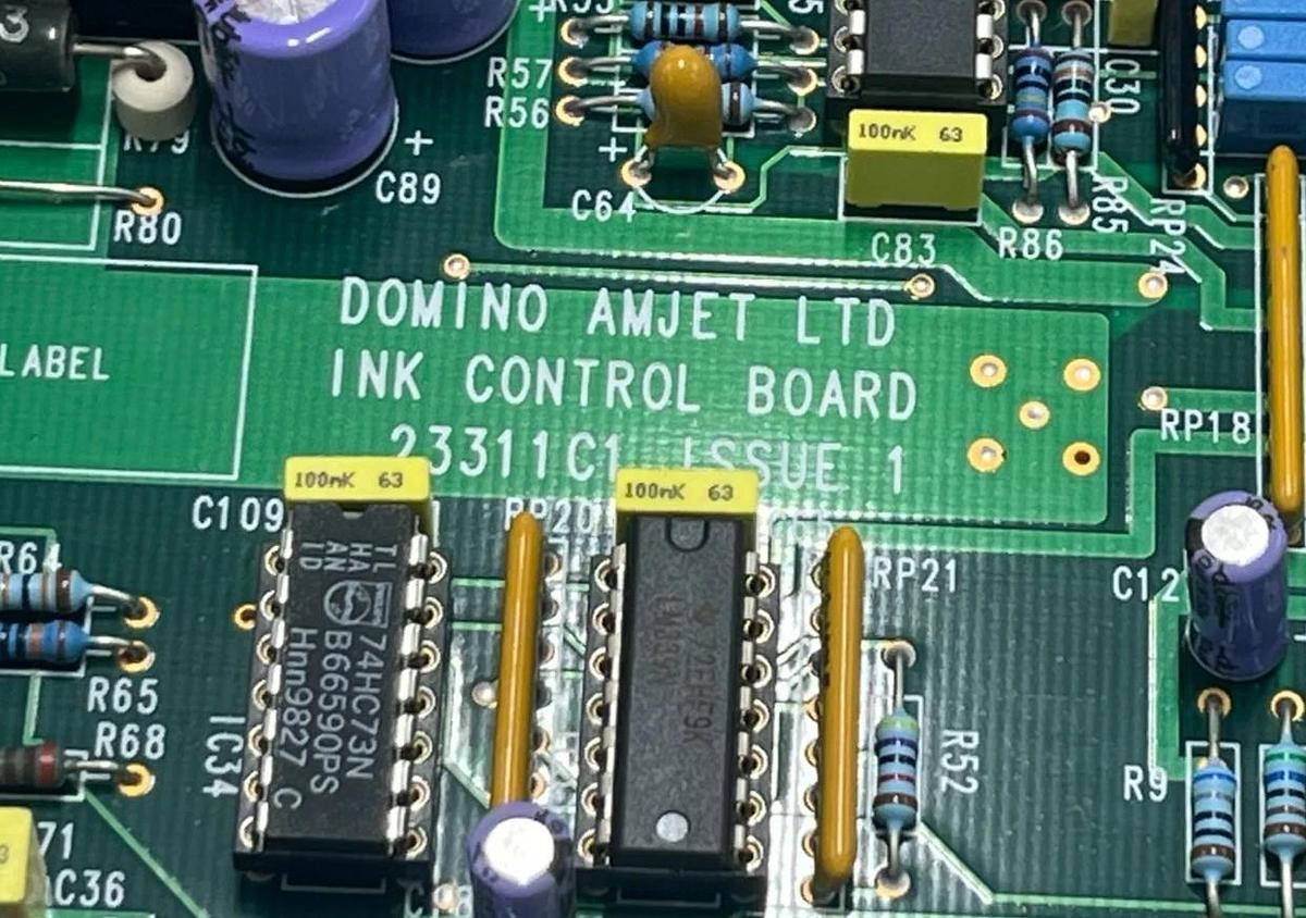 Domino Amjet Ltd Ink Control Board 23311C1 Issue 1 - CIJ Printer Part