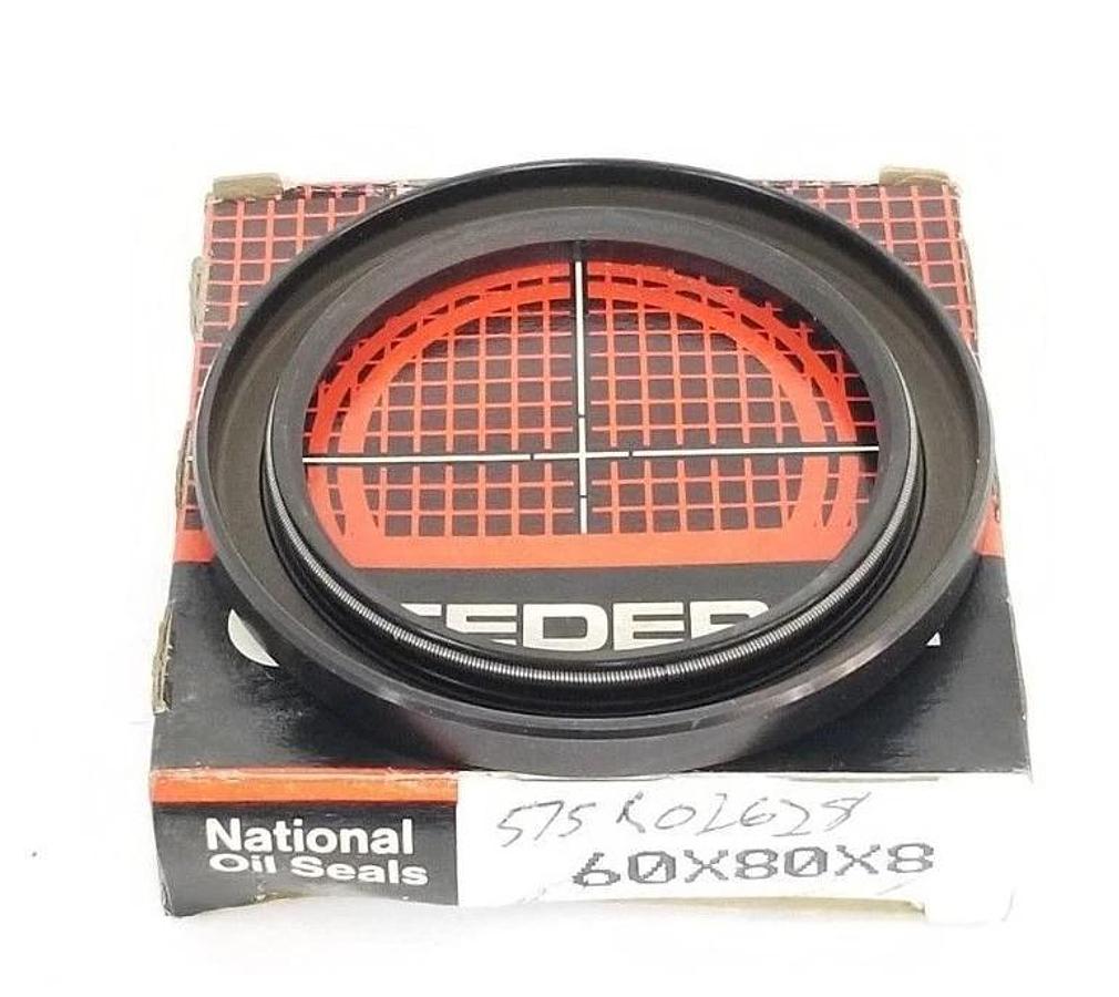 Used NIB FEDERAL MOGUL 60X80X8 OIL SEAL