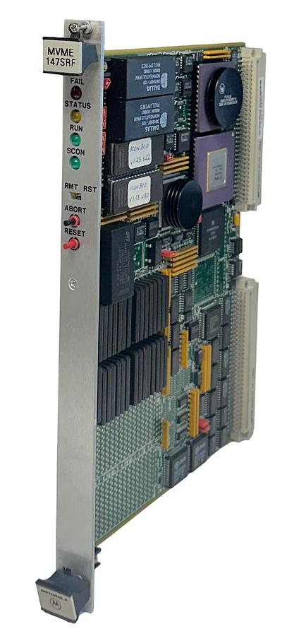 Used MOTOROLA MVME 147SRF / 64-W5892B01B Rev. B VMEmodule MPU BOARD NSNP