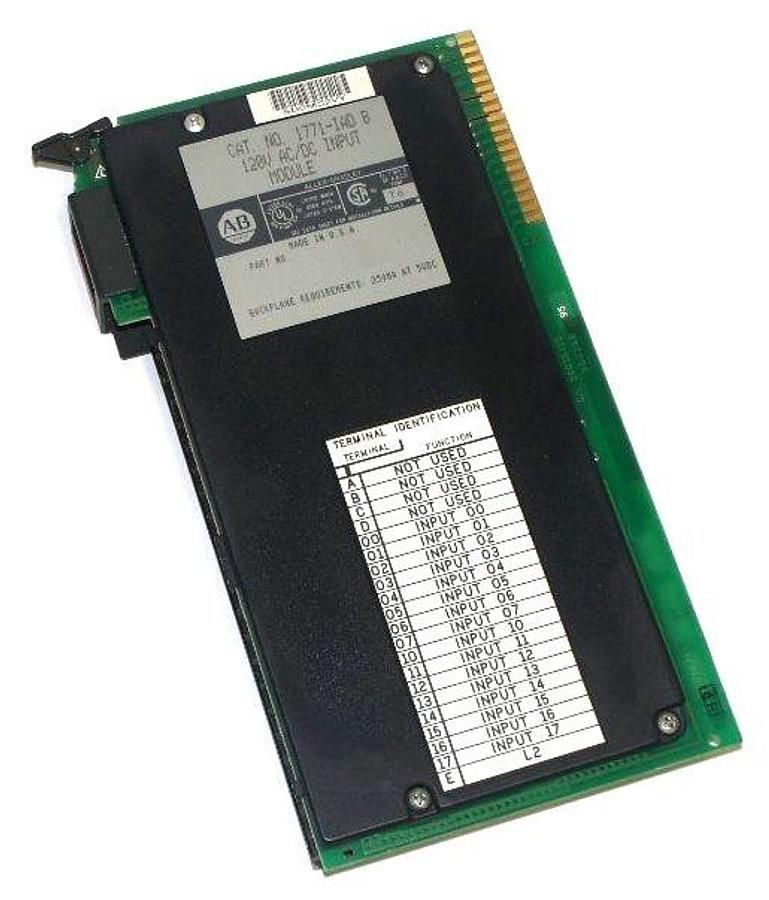 Used ALLEN BRADLEY 1771-IAD/B INPUT MODULE