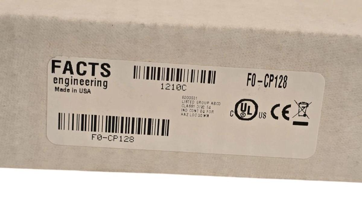 FACTS ENGINEERING F0-CP128 DirectLOGIC DL05/06 3-PORT COMMUNICATION MODULE NSMP