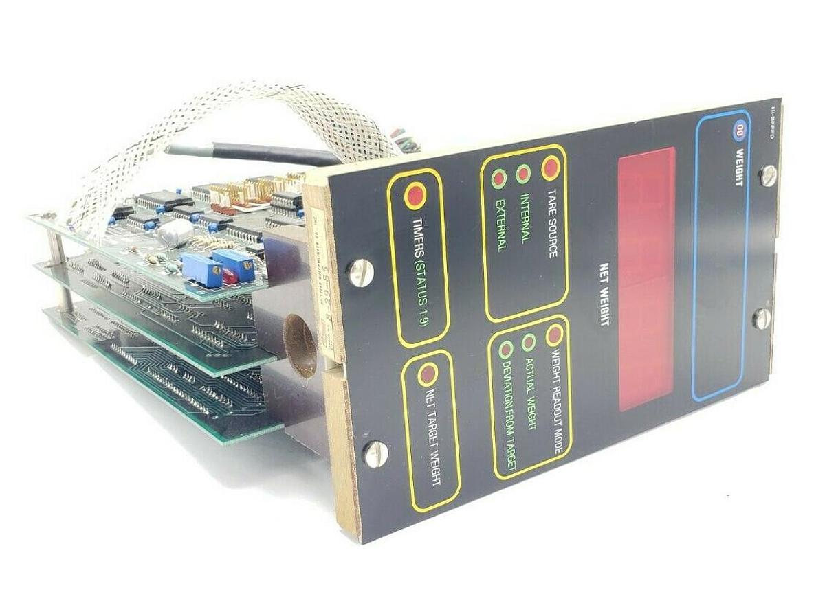 Used HI-SPEED A-2-65-945 D WEIGHT FEEDBACK MODULE P2-62-002 P2-63-004 P2-64-010