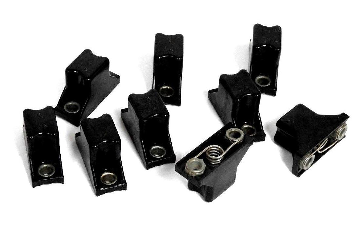 Used LOT OF 9 ALLEN BRADLEY N14 HEATER ELEMENTS