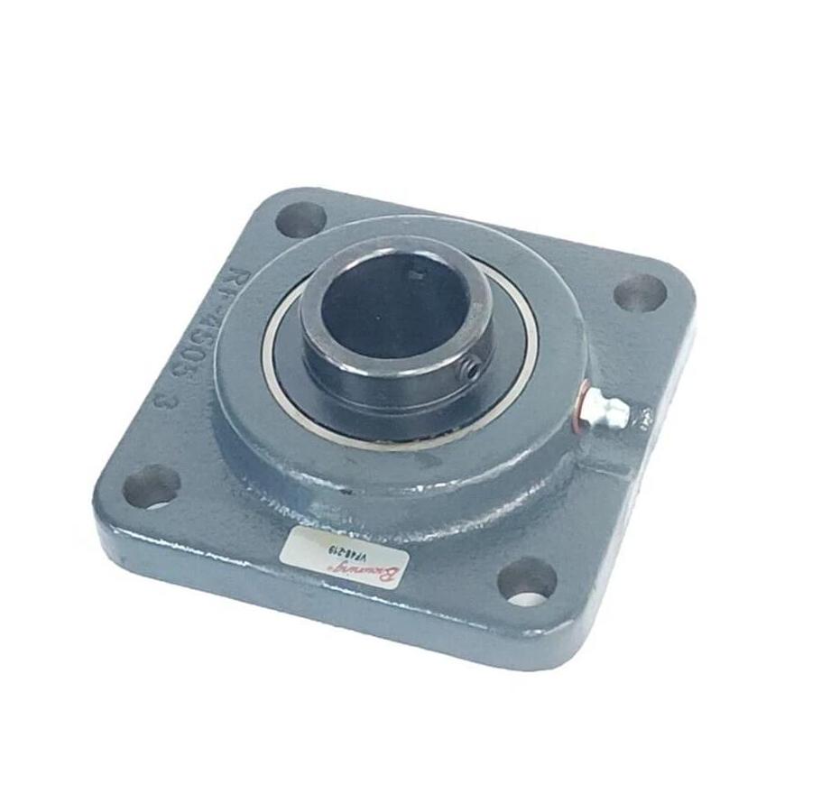 Used NIB BROWNING VF4S-219 FLANGE MOUNTED BEARING VF4S219