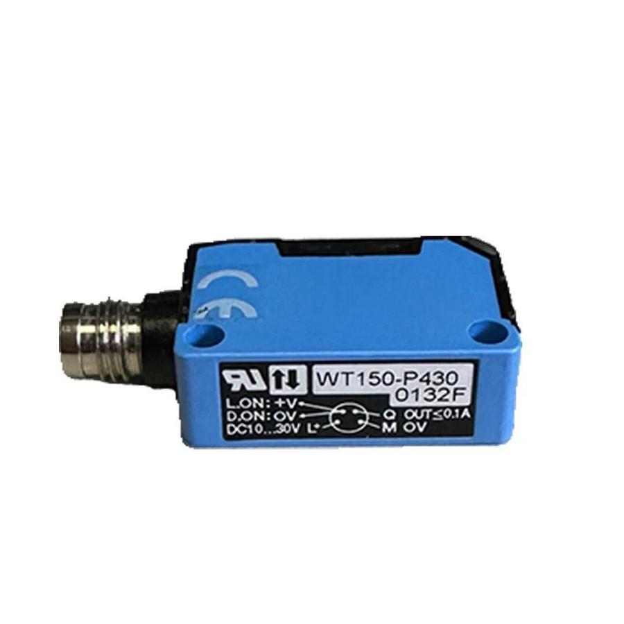 Used SICK WT150-P430 / WT150P430 PHOTOELECTRIC SENSOR 4-PIN