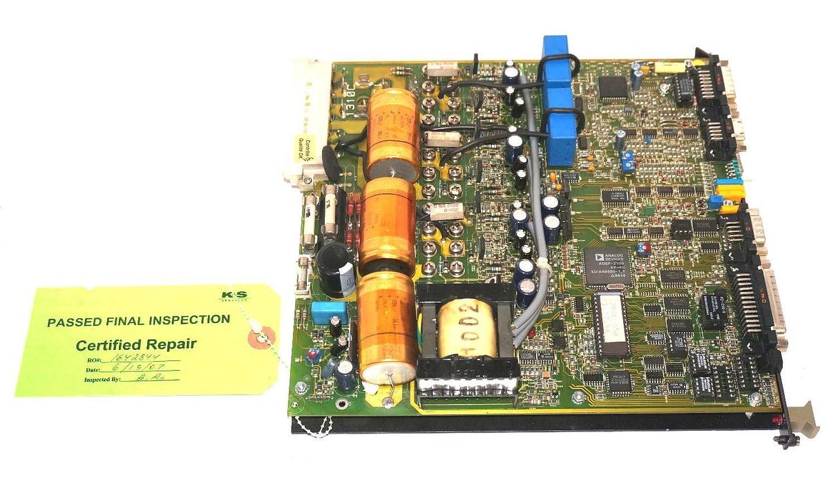 Refurbished IRT 1310-RACK CONTROL BOARD 1310RACK REPAIRED
