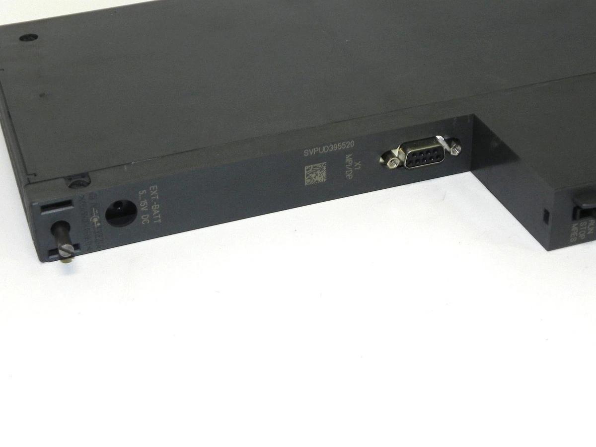 Used SIEMENS 6ES7-412-1XJ05-0AB0 MODULE CPU 412-1 SIMATIC S7 412-1XJ05-0AB0
