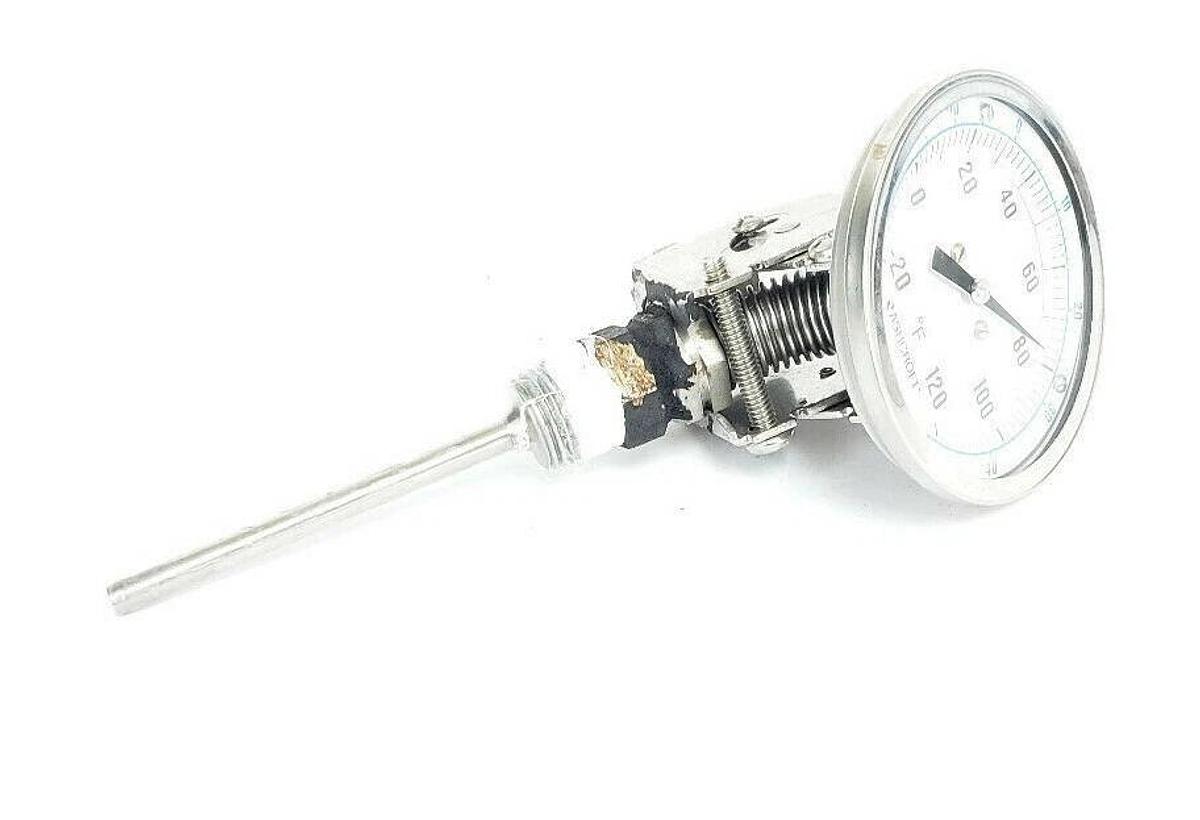 Used ASHCROFT -20 TO 120 DEG F / -30 TO 50 DEG C THERMOMETER
