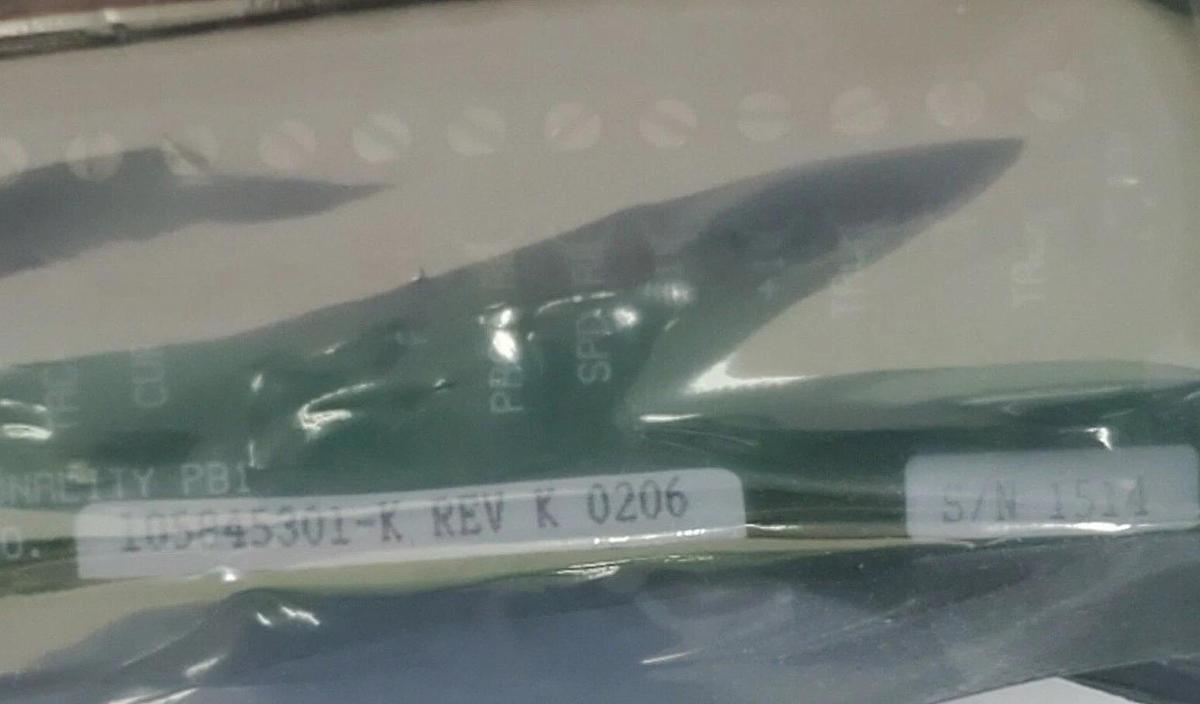 NIB FINCOR COMPONENT 105902701-F LOGIC PB1 SET 105902701F