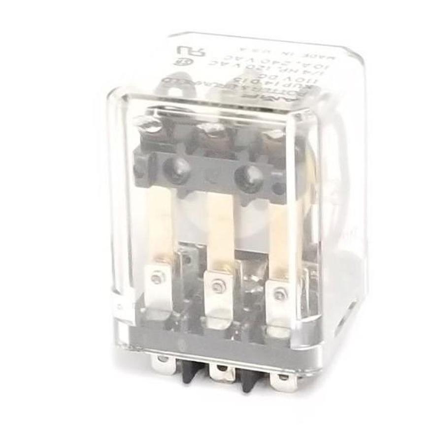 Used AMF POTTER & BRUMFIELD KUP-14-D15 110VDC RELAY KUP14D15110