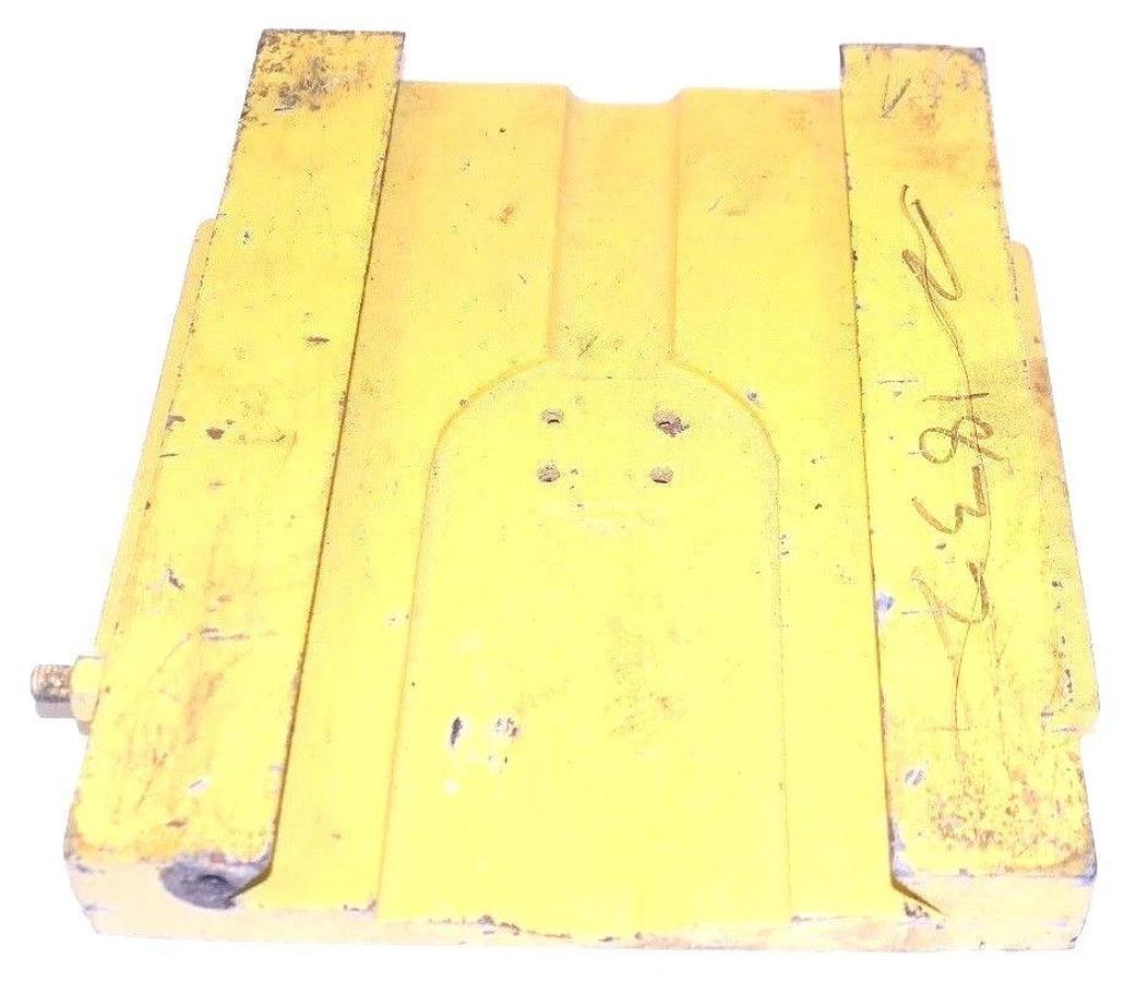 Used KRONES 1-054-49-002-0 LOWER SLIDED BOTTOM SLEDGE ASSY 1054490020