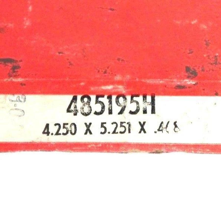 NIB NATIONAL FEDERAL MOGUL 485195H OIL SEALS 4.250" X 5.251" X 0.469"