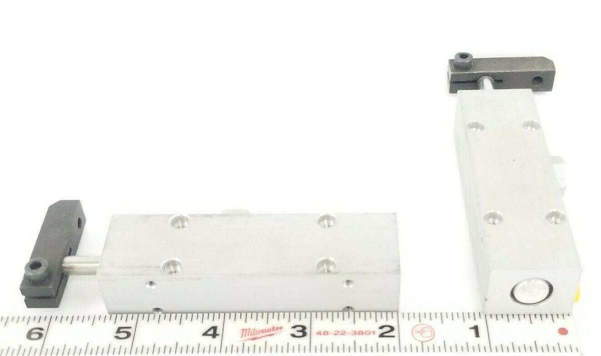 Used LOT OF 2 ITT COMPACT AIR TCL12X20-CA CYLINDERS TCL12X20CA