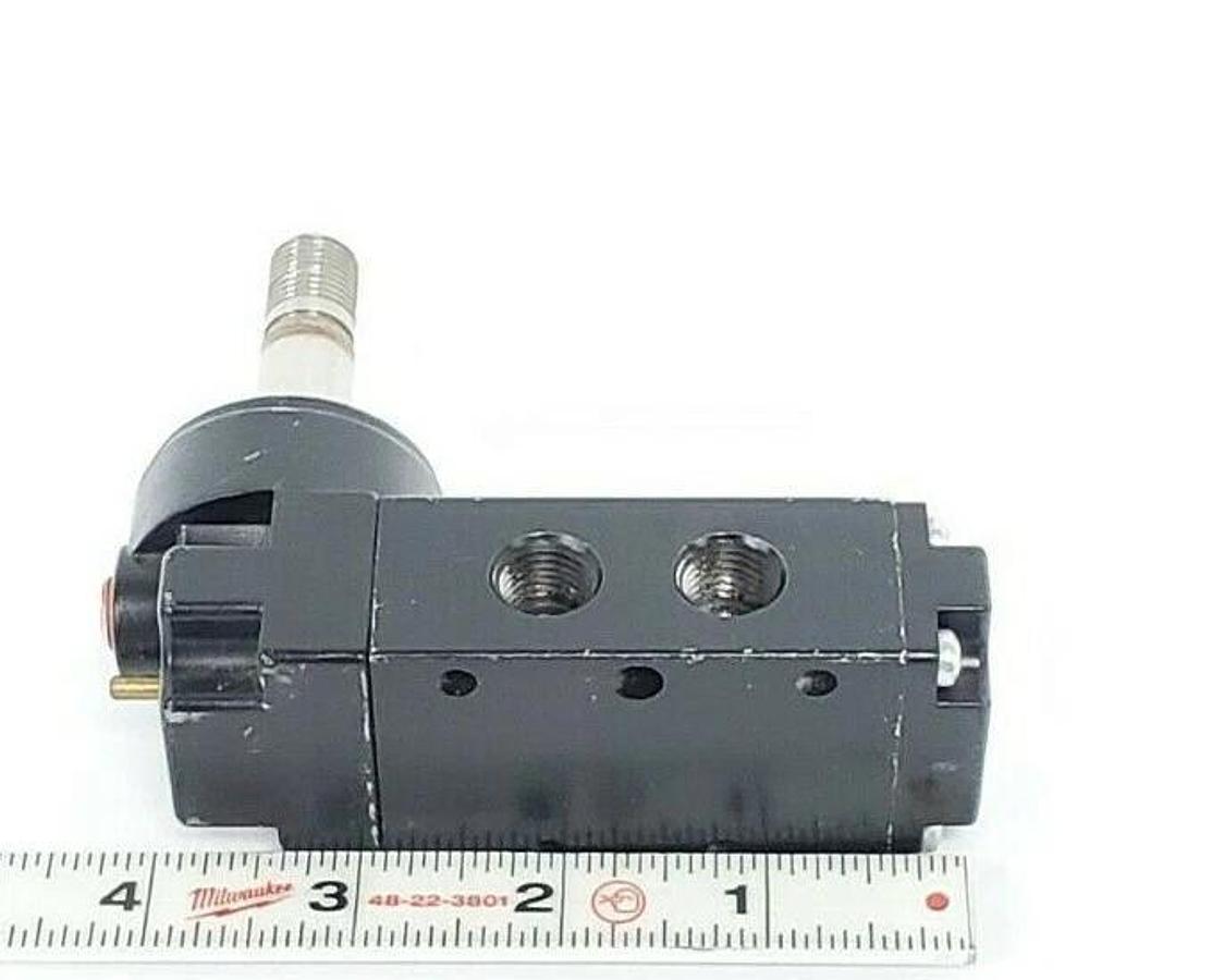 Used PARKER E20011153 PNEUMATIC VALVE, 2POS, 4WAY, 110-120V, 11W, 150PSI