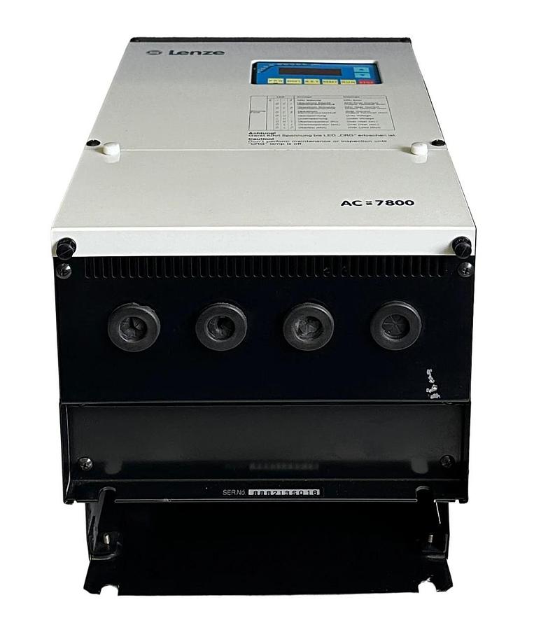 Used LENZE 8/7850/1041 / 7811.1 / 329167 AC 7800 DRIVE 3L 380/460V 50/60Hz 78111