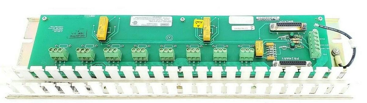 Used FISHER CL6872X1-A2 RED. ANALOG OUTPUT TERMINATION PANEL 31B5150 41B7288X032-98