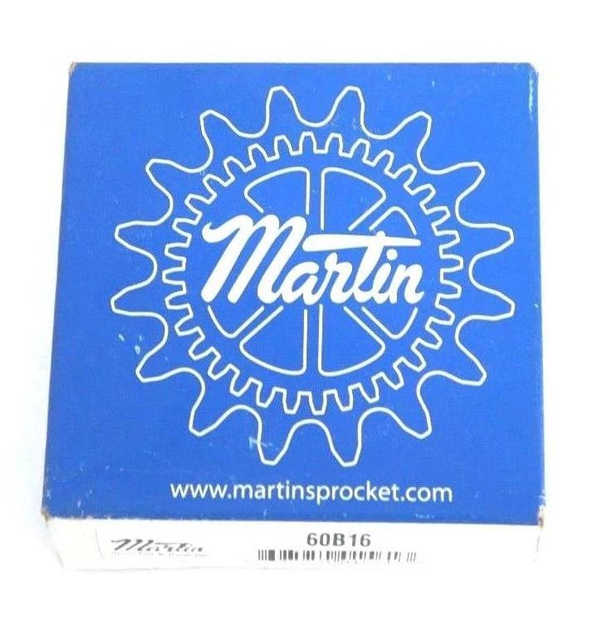 Used FACTORY SEALED MARTIN 60B16 SPROCKET 3/4" BORE, 16 TEETH
