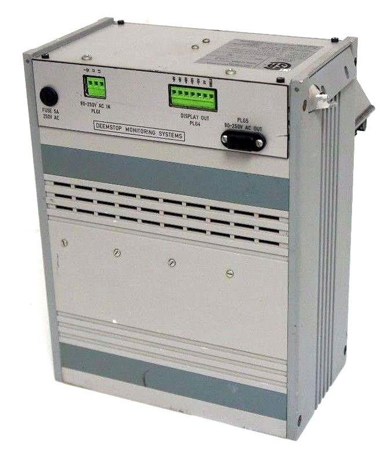 Used DEEMSTOP INTEGRATED MONITORING UNIT, TYPE C4 INTELLIGENT TOOL MONITORING