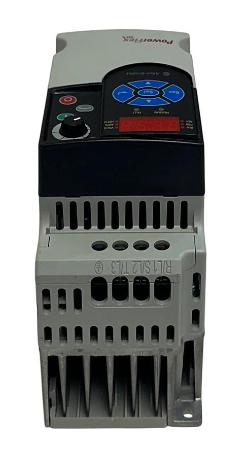 Used ALLEN BRADLEY 22F-D1P5N103 /A PowerFlex 4M AC DRIVE 0.4kW/0.5HP 380-480V USNP
