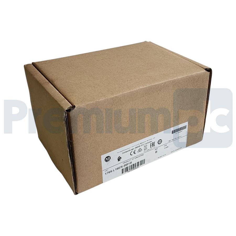 Used ALLEN BRADLEY 1769-L16ER-BB1B /B CompactLogix L16 CONTROLLER 24VDC, 1GB SD NSFS