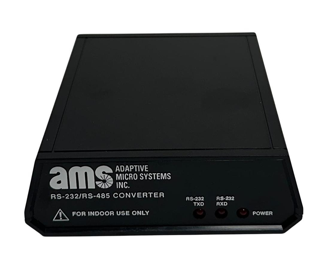 Used ADAPTIVE MICRO SYSTEMS AMS 1088-1111 / 10881111 RS-232/RS-485 CONVERTER BOX NSMP