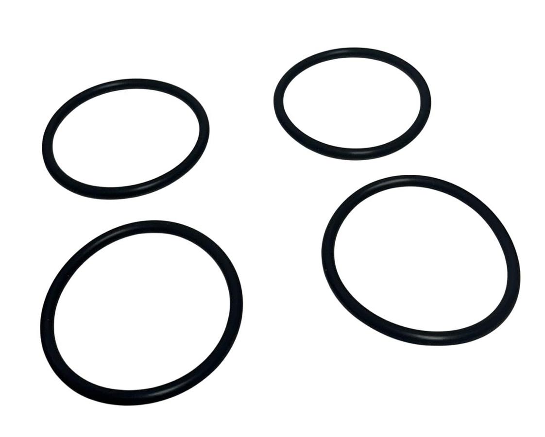 Used 50 GLOBAL O-RING AND SEAL E70334 O-RINGS DURO 70 BLACK 2.60'' ID (66.04mm) NSMP