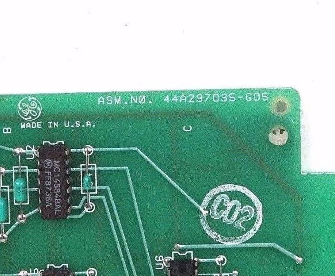 Refurbished REPAIRED GE FANUC IC600BF804K INPUT MODULE 8POINT 115VAC/DC SERIES SIX