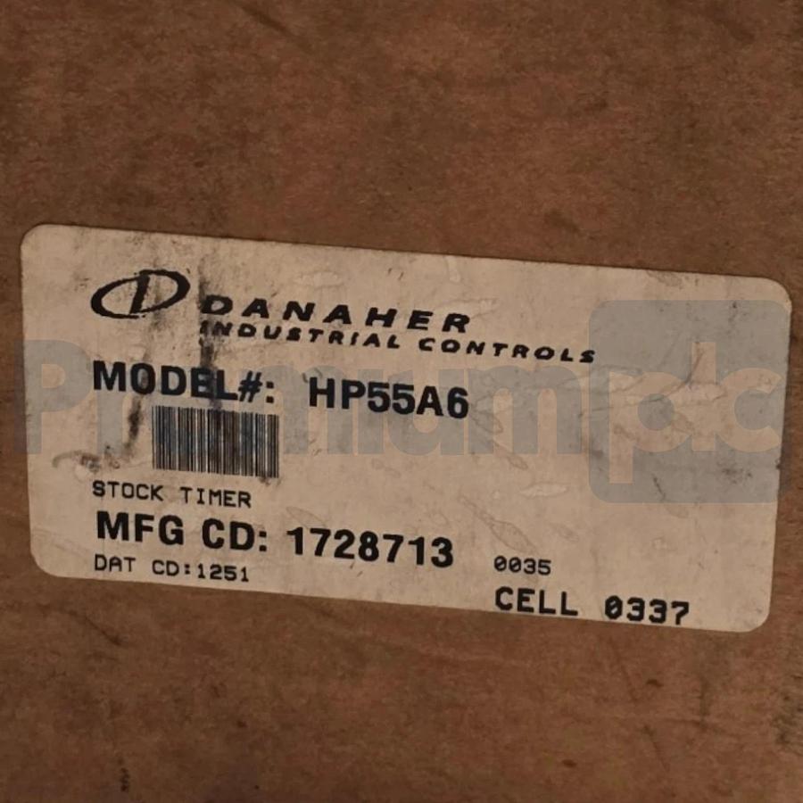 Danaher Eagle Signal HP55A6 | HP5 Cycl-Flex Reset Timer 0-30min 120VAC NSMP