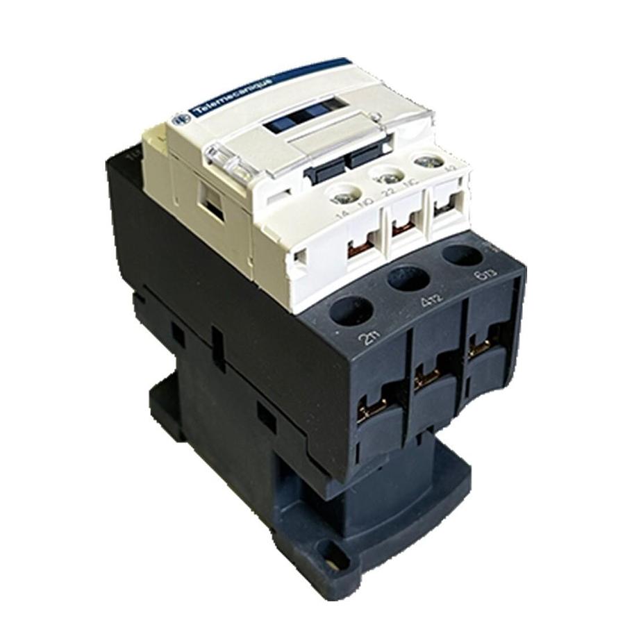 Used NEW TELEMECANIQUE SQUARE-D LC1D32G7 CONTACTOR 120V 50/60Hz 15kW/400V 20HP/460V